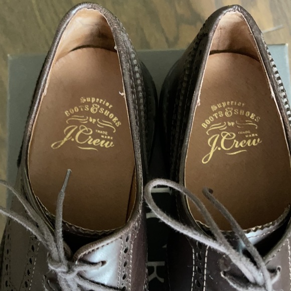 J Crew Brogues - Picture 4 of 7